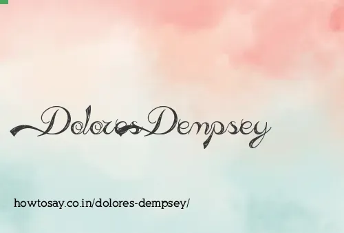 Dolores Dempsey