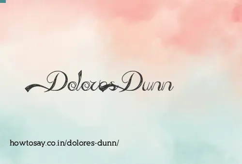 Dolores Dunn
