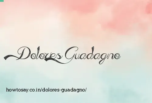 Dolores Guadagno