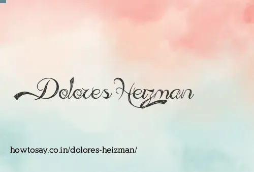Dolores Heizman