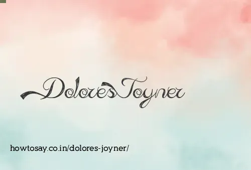 Dolores Joyner