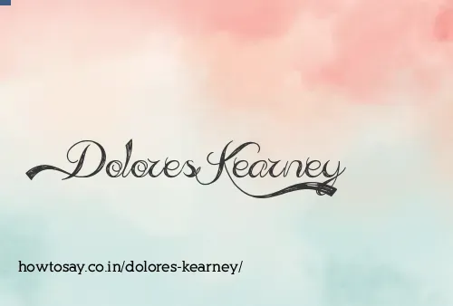 Dolores Kearney