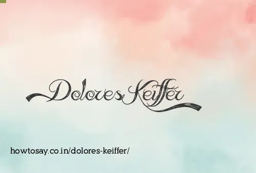 Dolores Keiffer