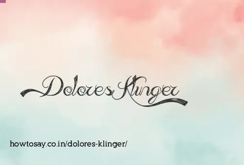 Dolores Klinger