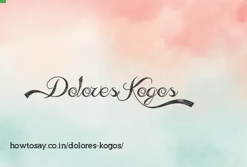 Dolores Kogos