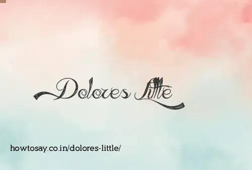 Dolores Little