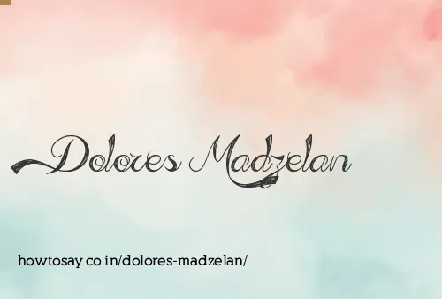 Dolores Madzelan