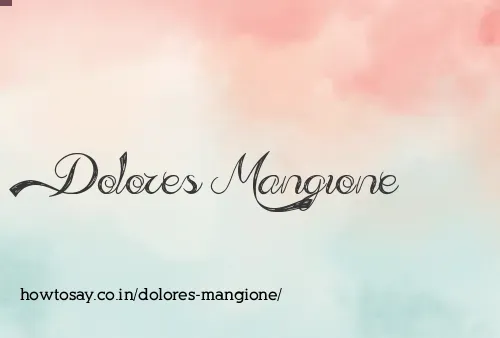 Dolores Mangione