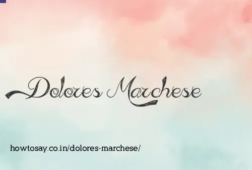 Dolores Marchese