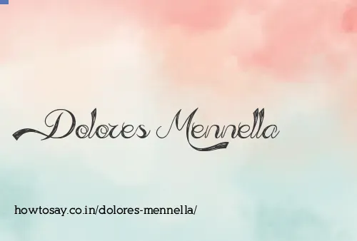 Dolores Mennella