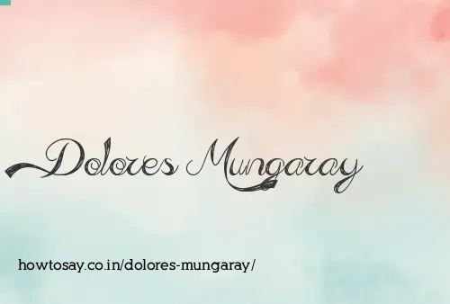 Dolores Mungaray