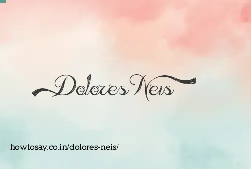 Dolores Neis