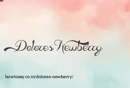 Dolores Newberry