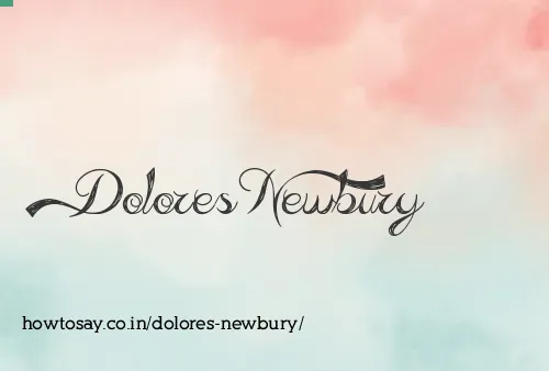 Dolores Newbury