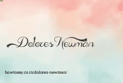 Dolores Newman