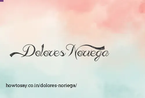 Dolores Noriega
