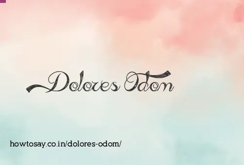 Dolores Odom
