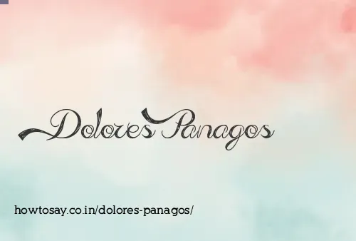 Dolores Panagos