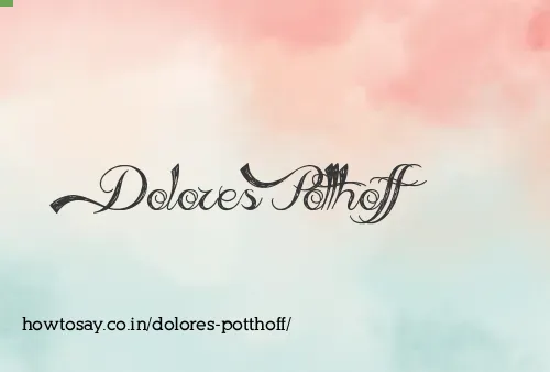 Dolores Potthoff