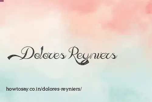 Dolores Reyniers