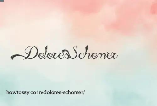 Dolores Schomer
