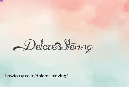 Dolores Stoving