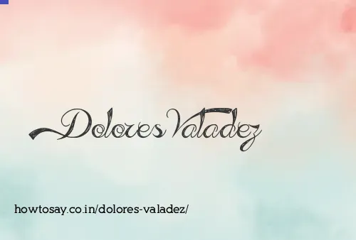 Dolores Valadez
