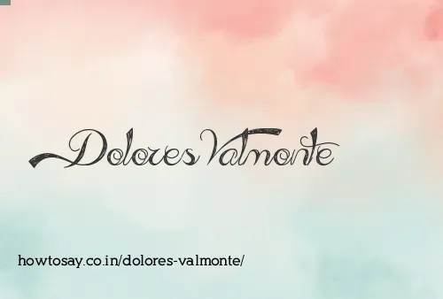 Dolores Valmonte