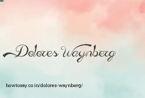 Dolores Waynberg
