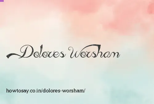 Dolores Worsham