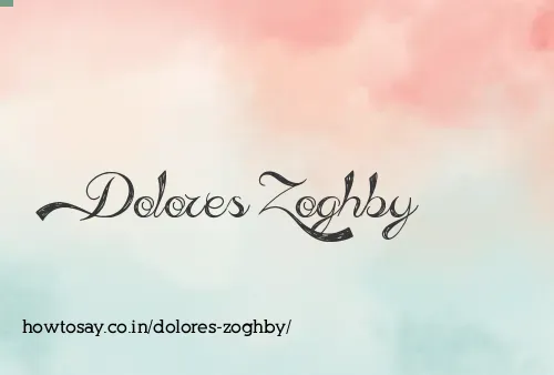 Dolores Zoghby