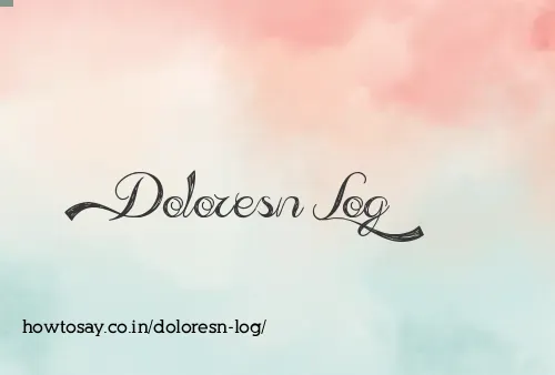 Doloresn Log