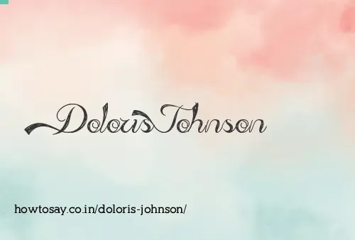 Doloris Johnson