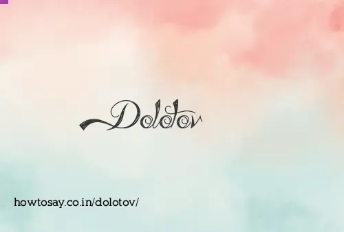 Dolotov