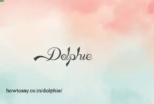 Dolphie