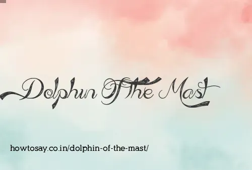 Dolphin Of The Mast