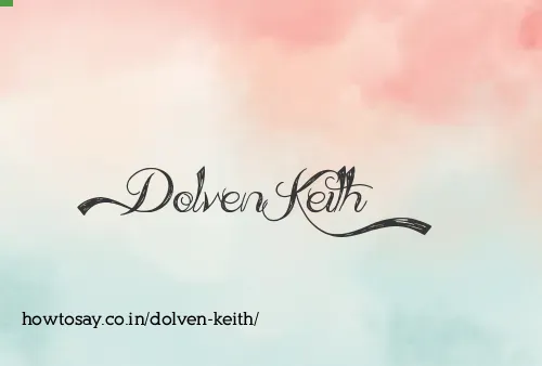 Dolven Keith