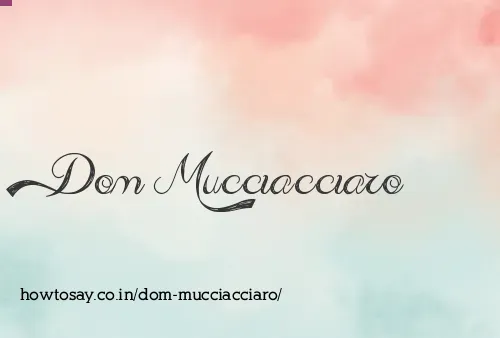 Dom Mucciacciaro