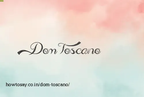 Dom Toscano