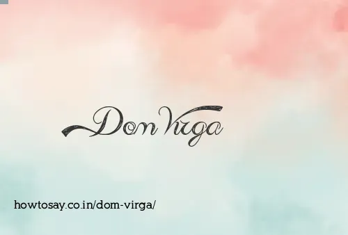 Dom Virga