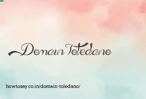 Domain Toledano