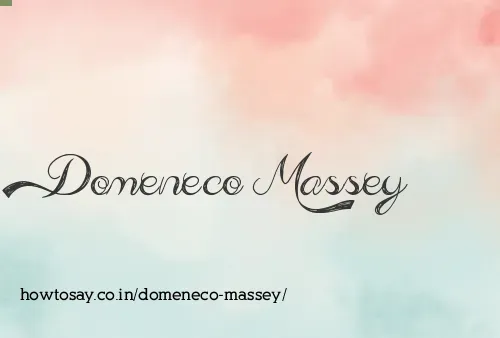 Domeneco Massey