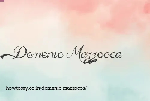 Domenic Mazzocca