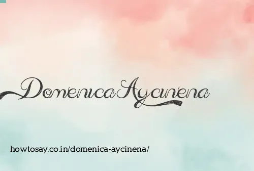 Domenica Aycinena
