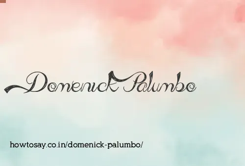 Domenick Palumbo