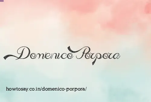 Domenico Porpora