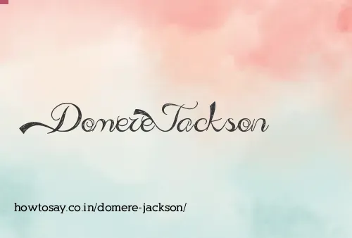 Domere Jackson