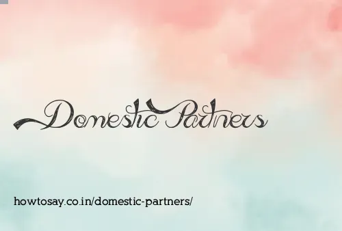 Domestic Partners