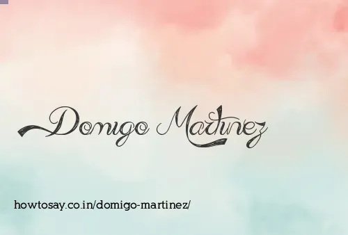 Domigo Martinez