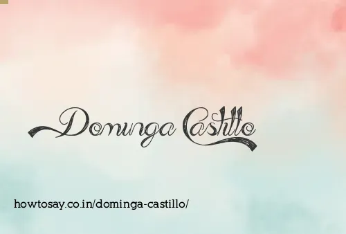 Dominga Castillo